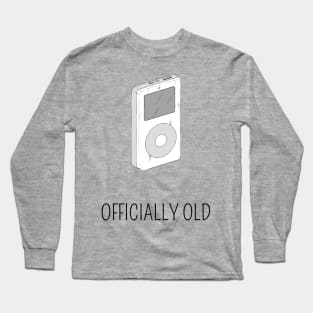 How Old Are You? (Black Lettering) Long Sleeve T-Shirt